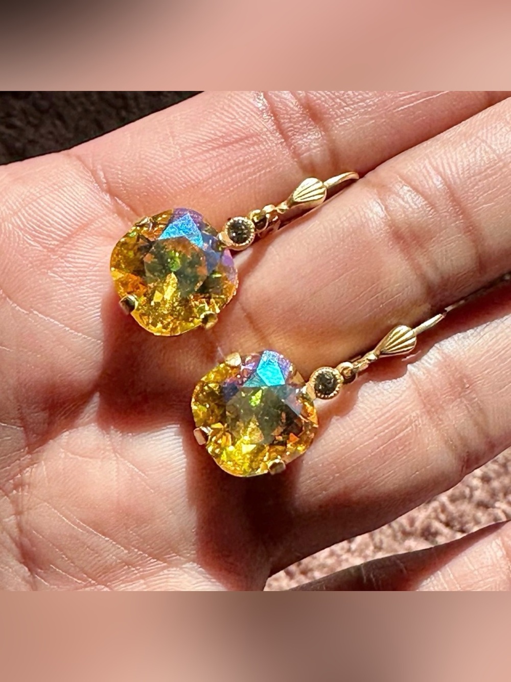 Brand New Catherine Popesco Earrings